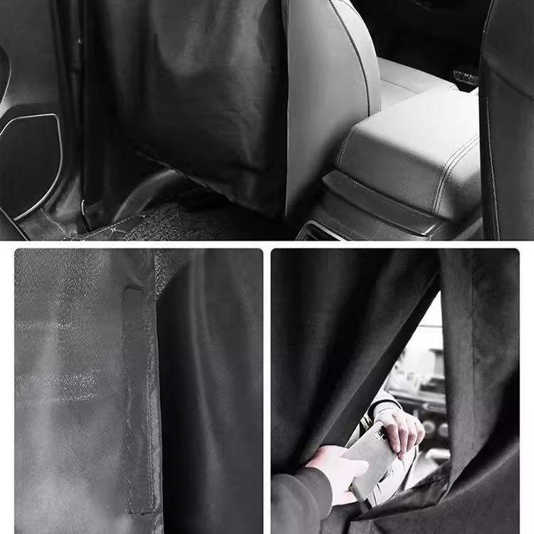 Rear Privacy Divider Curtain for Tesla Model 3/Y/S/X