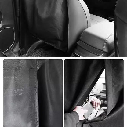 Rear Privacy Divider Curtain for Tesla Model 3/Y/S/X