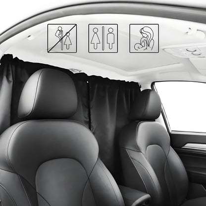 Rear Privacy Divider Curtain for Tesla Model 3/Y/S/X
