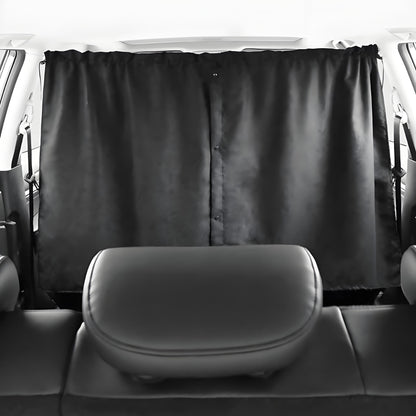 Rear Privacy Divider Curtain for Tesla Model 3/Y/S/X