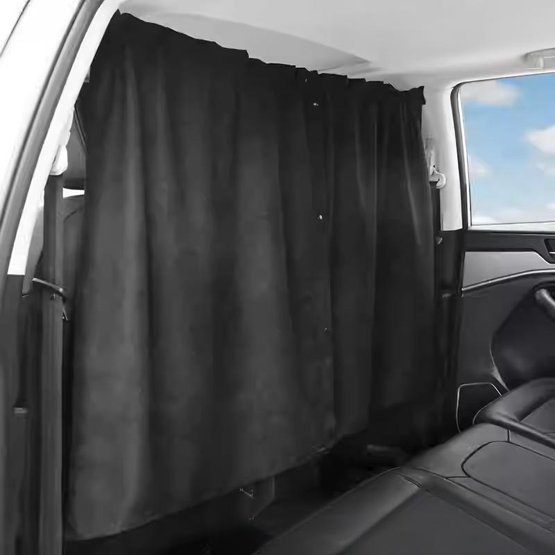 Rear Privacy Divider Curtain for Tesla Model 3/Y/S/X