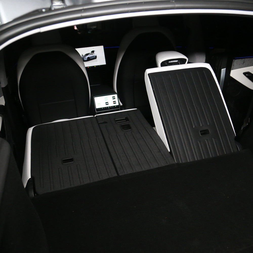 Rear Seat Back Protector Mat for Tesla New Model Y