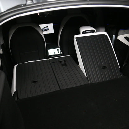 Rear Seat Back Protector Mat for Tesla New Model Y