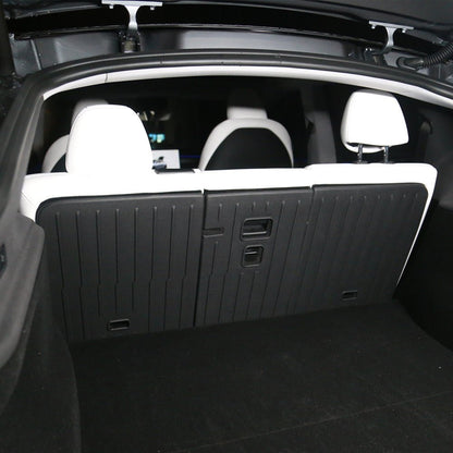 Rear Seat Back Protector Mat for Tesla New Model Y