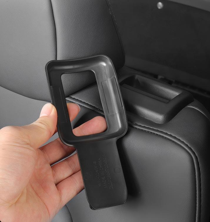 Rear Seat Belt Mounting Brackets  For Model Y