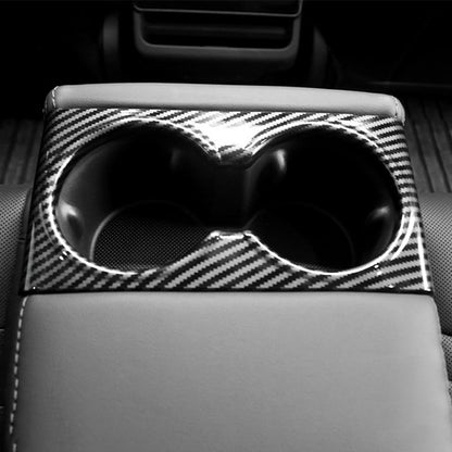 Rear Seat Cup Holder Protection Cover For Model 3  Highland