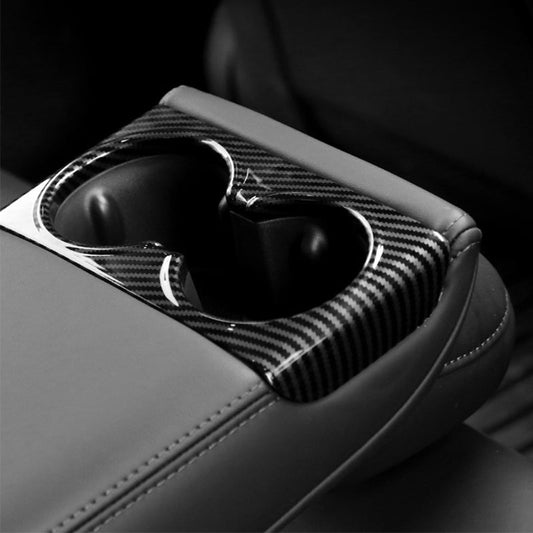 Rear Seat Cup Holder Protection Cover For Model 3  Highland