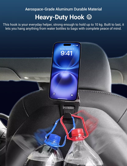 Rear Seat Magnetic Car Holder for Tesla Model 3/Y