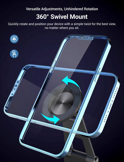 Rear Seat Magnetic Car Holder for Tesla Model 3/Y