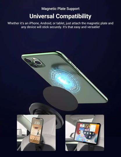 Rear Seat Magnetic Car Holder for Tesla Model 3/Y