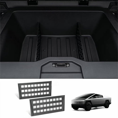 Rear Trunk Lower Grille Baffle for Cybertruck (2PCS)