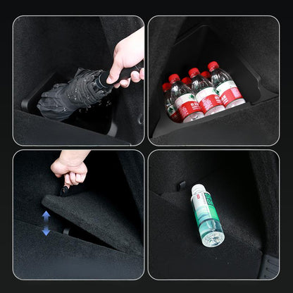 Rear Trunk Storage Bins for Model Y Juniper 5 Seater