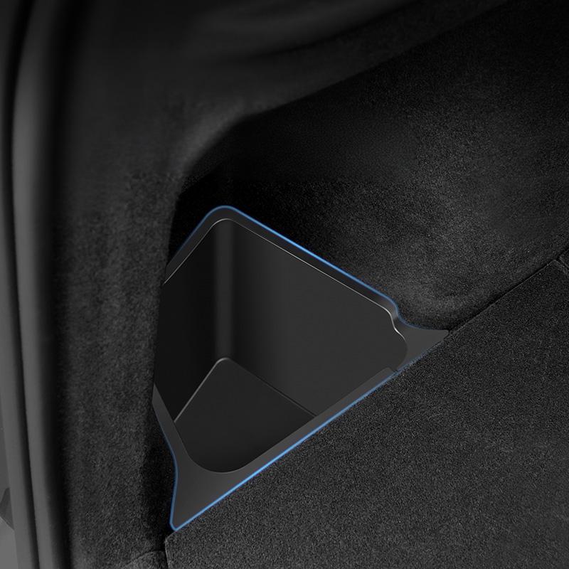 Rear Trunk Storage Bins for Model Y Juniper 5 Seater