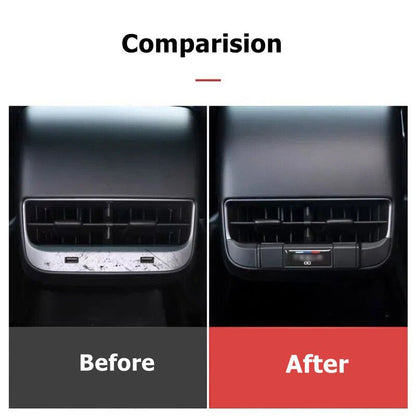 Rear USB Charging Protection Cover for Model 3 Highland / Y