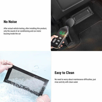 Rear Vent Cover for Tesla Model 3 / Y 2017-Present