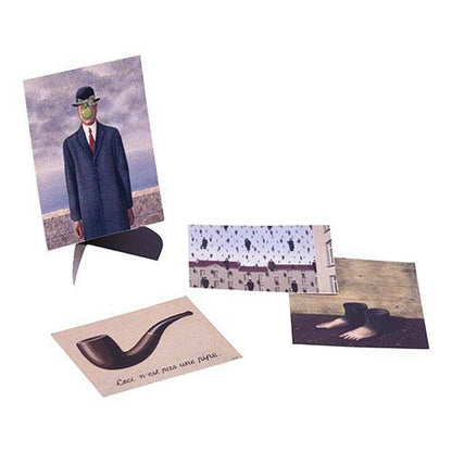 René Magritte Action Figure Doll - Today is Art Day
