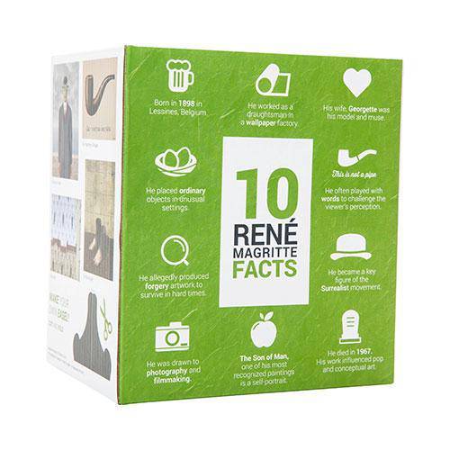 René Magritte Action Figure Doll - Today is Art Day