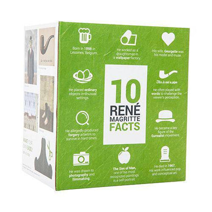 René Magritte Action Figure Doll - Today is Art Day