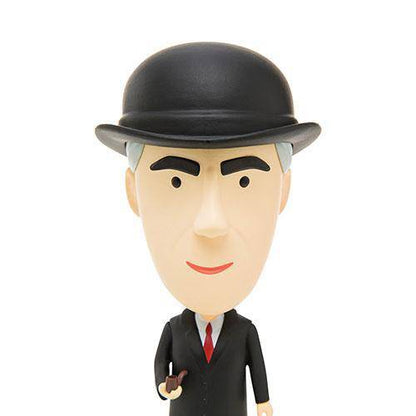 René Magritte Action Figure Doll - Today is Art Day