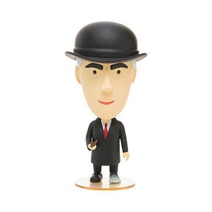 René Magritte Action Figure Doll - Today is Art Day