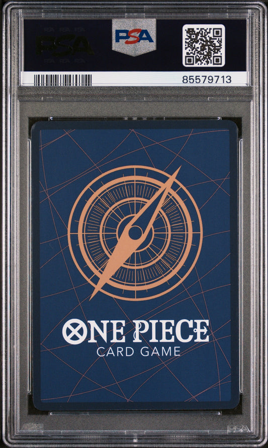 2023 ONE PIECE JAPANESE KINGDOMS OF INTRIGUE DIAMANTE #28 - PSA GEM MT 10