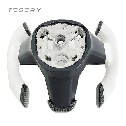 TESERY Roadster Steering Wheel for Tesla Model 3 / Y【Airplane wheel】