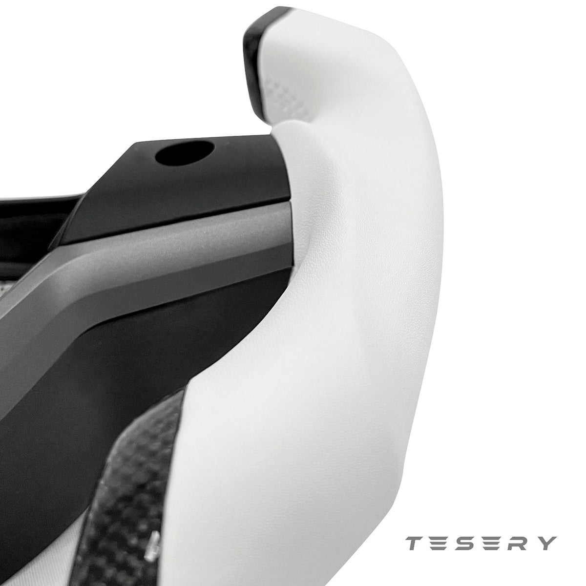 TESERY Roadster Steering Wheel for Tesla Model 3 / Y【Airplane wheel】