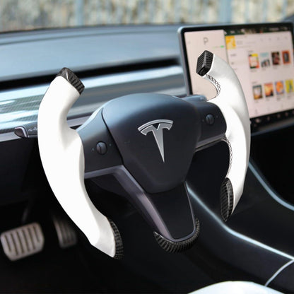 TESERY Roadster Steering Wheel for Tesla Model 3 / Y【Airplane wheel】