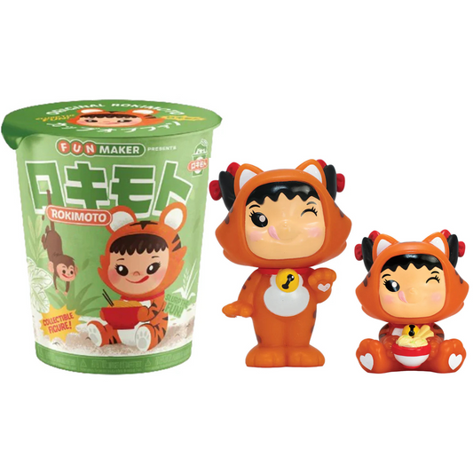 Rokimoto by Funmaker Inc - Babboo (As a Tiger) *Shot at Slurprise Chase*