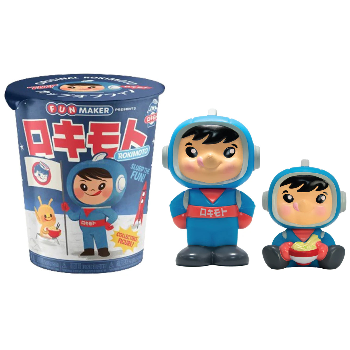 Rokimoto by Funmaker Inc - Leo (Space Boy) *Shot at Slurprise Chase*