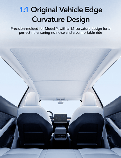 Roof Shade for Tesla Model Y