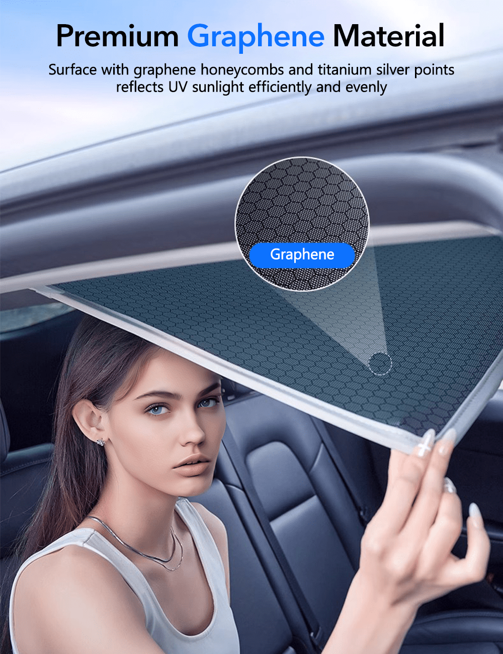 Roof Shade for Tesla Model Y