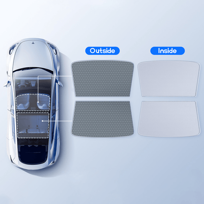 Roof Shade for Tesla Model Y