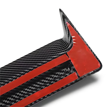 Roof Spoiler Window Top Wing For Tesla Model Y - Real Carbon Fiber