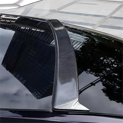 Roof Spoiler Window Top Wing For Tesla Model Y - Real Carbon Fiber