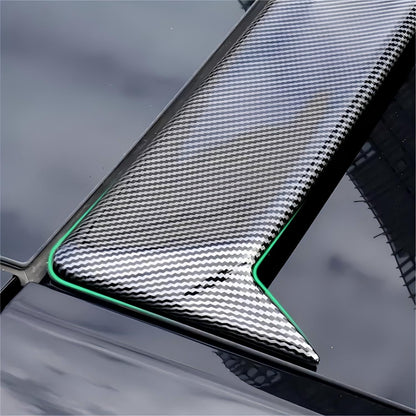 Roof Spoiler Window Top Wing For Tesla Model Y - Real Carbon Fiber