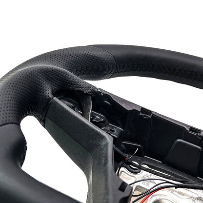 Round Steering Wheel Replacement for Tesla Model S / X 2021-2025