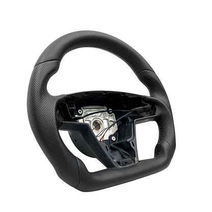 Round Steering Wheel Replacement for Tesla Model S / X 2021-2025