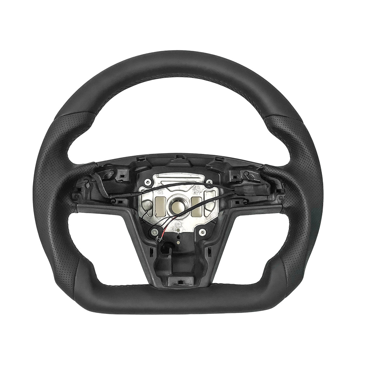Round Steering Wheel Replacement for Tesla Model S / X 2021-2025