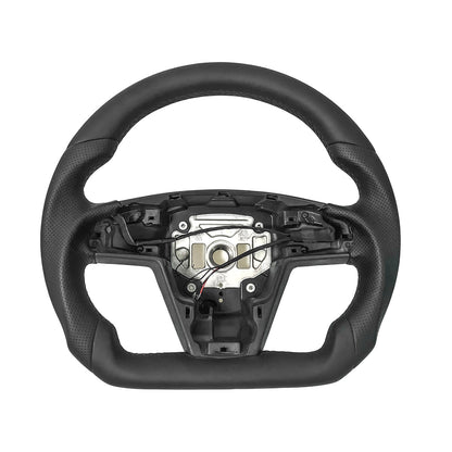 Round Steering Wheel Replacement for Tesla Model S / X 2021-2025