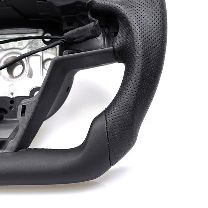 Round Steering Wheel Replacement for Tesla Model S / X 2021-2025