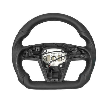 Round Steering Wheel Replacement for Tesla Model S / X 2021-2025