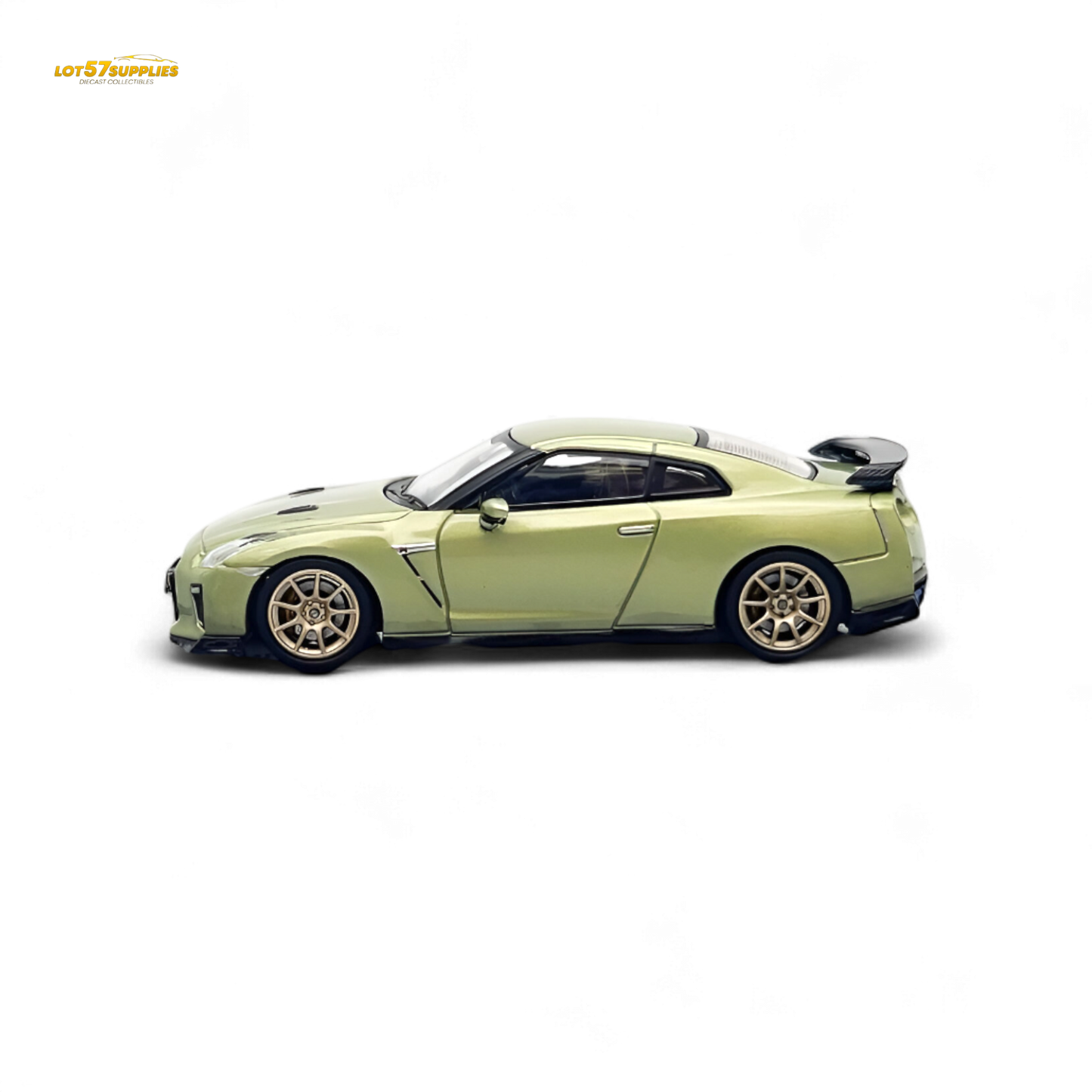 Inno64 Nissan Skyline GT-R R35 Millenium Jade 1:64 IN64-R35-MJADE