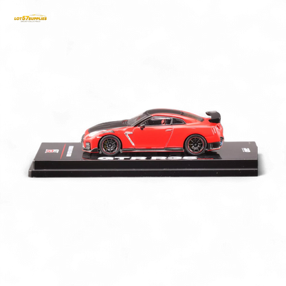 Inno64 NISSAN GT-R (R35) NISMO Red 1:64