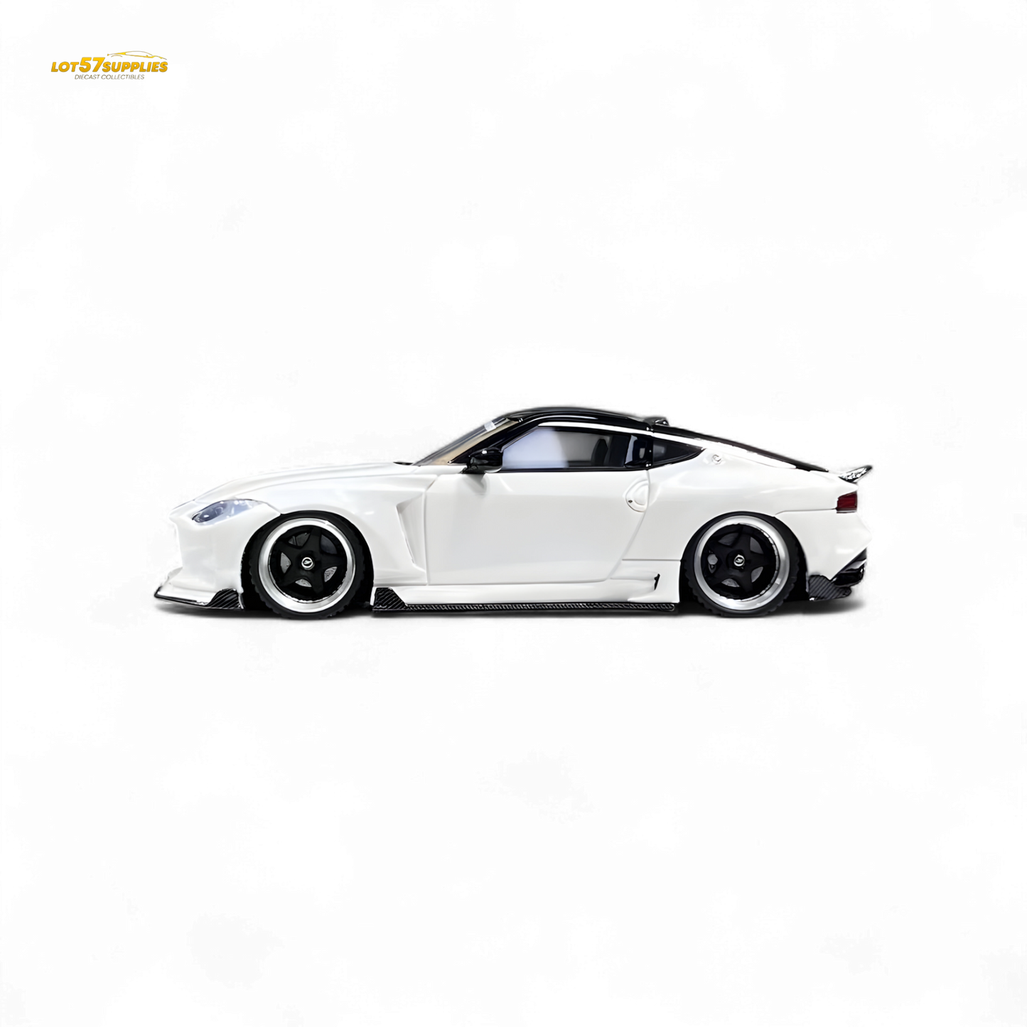 Error404 Nissan 400Z White Limited to 499 Units 1:64 Resin Model