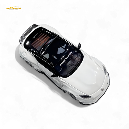 Error404 Nissan 400Z White Limited to 499 Units 1:64 Resin Model