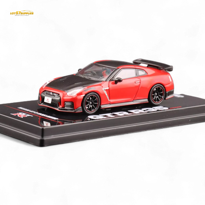 Inno64 NISSAN GT-R (R35) NISMO Red 1:64