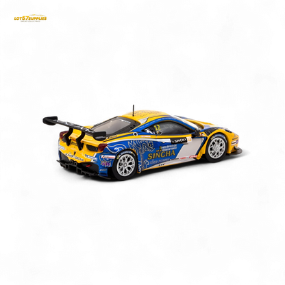 Tarmac Works Ferrari 458 Italia GT3 GT Asia 2016 T64-074-16GTA12 1:64