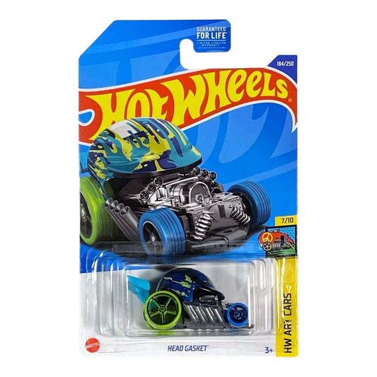 Hot Wheels Head Gasket - Art Cars Series 7/10