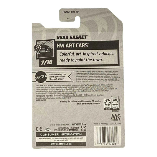 Hot Wheels Head Gasket - Art Cars Series 7/10